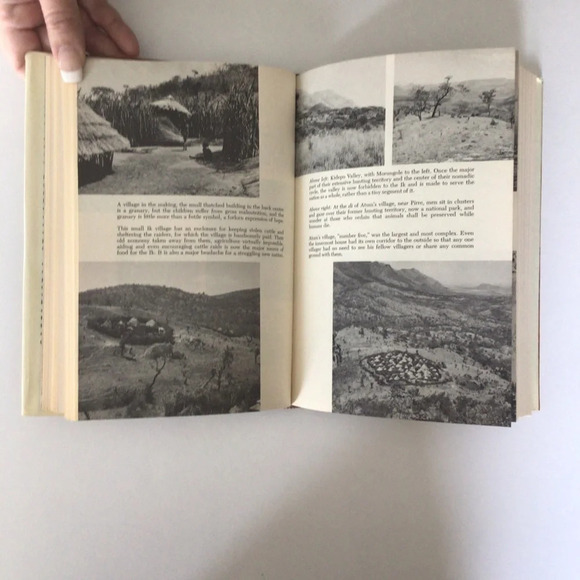 The Mountain People by Colin M. Turnbull Hardcover Book - Picture 10 of 15